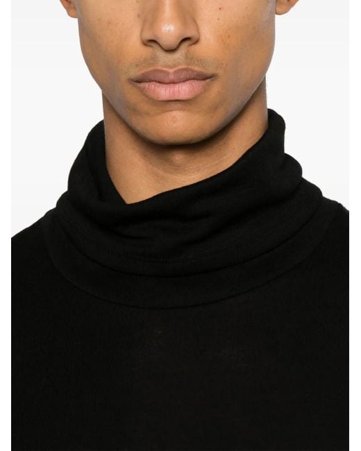 Rohe Black Wool Sweater for men
