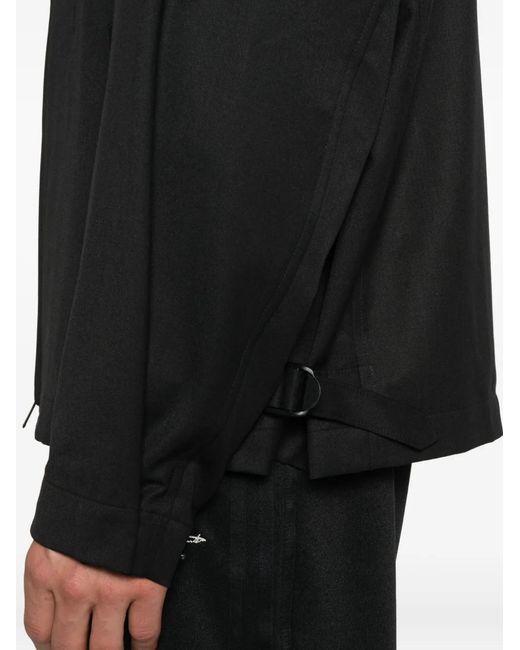 Y-3 Black Refined Jacket for men