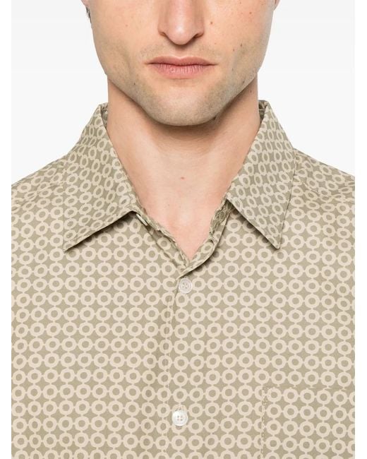 Camisa Ross A.P.C. de hombre de color Natural