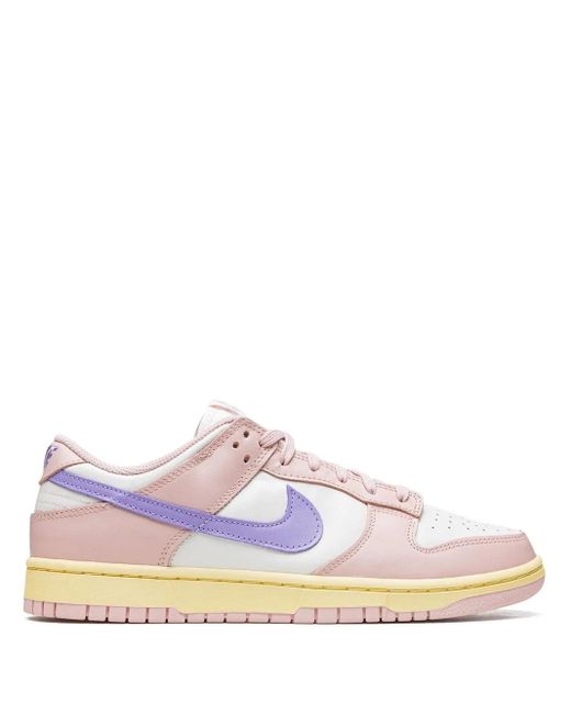 Nike Pink Dunk Low Shoes