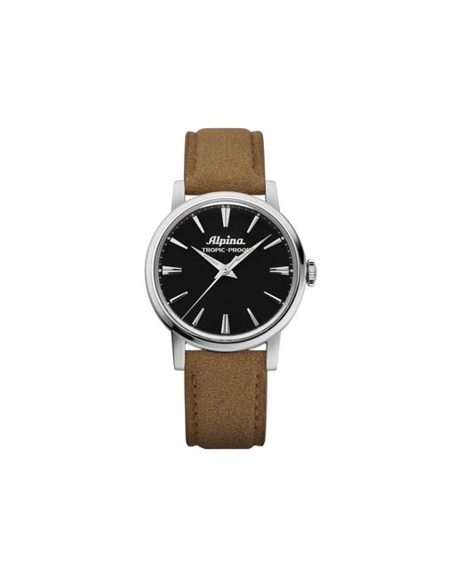 Alpina Black Heritage 34Mm