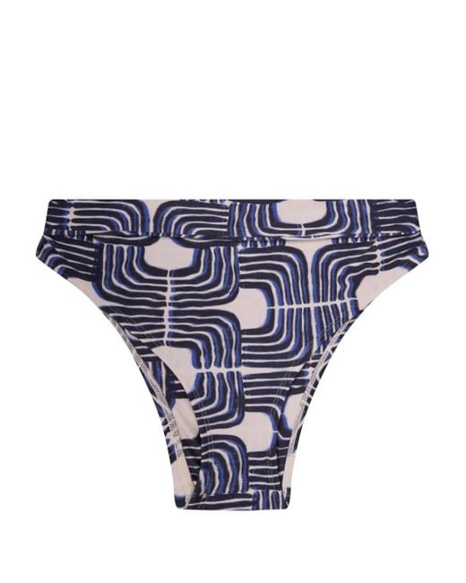 Lenny Niemeyer Paros ビキニボトム Blue