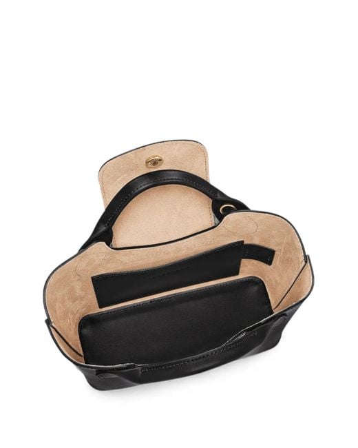 Longchamp Black Épure Xs Tote Bag