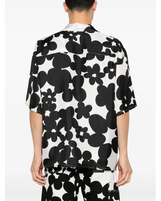 Marni Black Short Sleeve Shirts for men