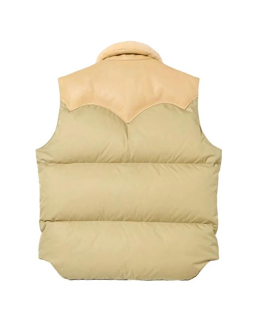 Fortela Metallic Patch-Pocket Vest for men
