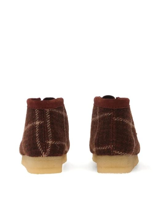Clarks Brown Wallabee Boots for men