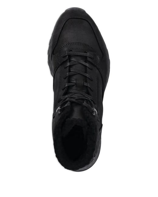 Ecco Black Exostride Boots for men