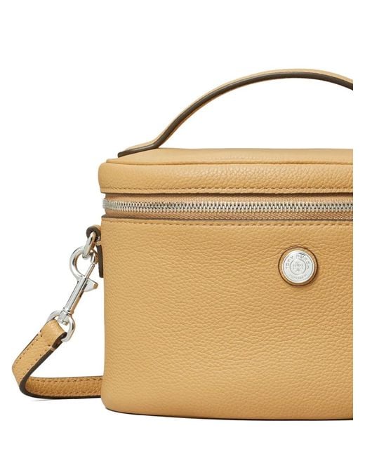 Tory Burch Metallic Pebble Soft Kosmetiktasche