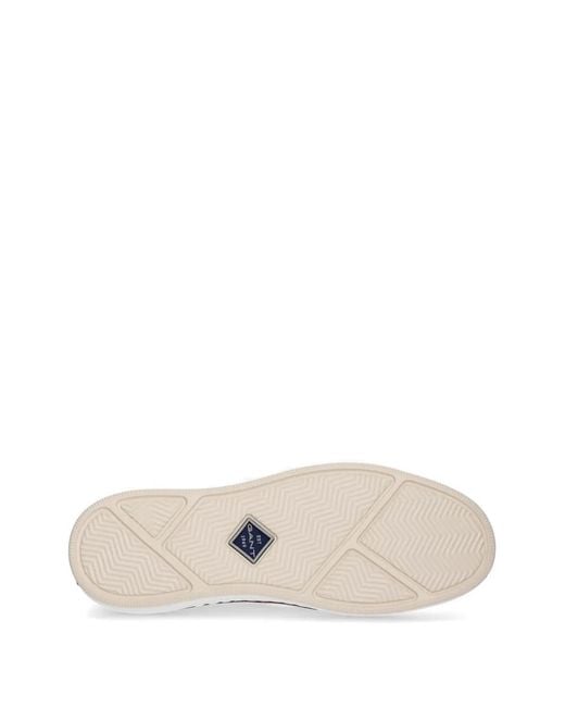 Gant White San Prep Sneakers for men