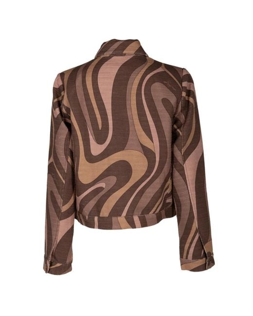 L'Agence Brown Nyx Jacket
