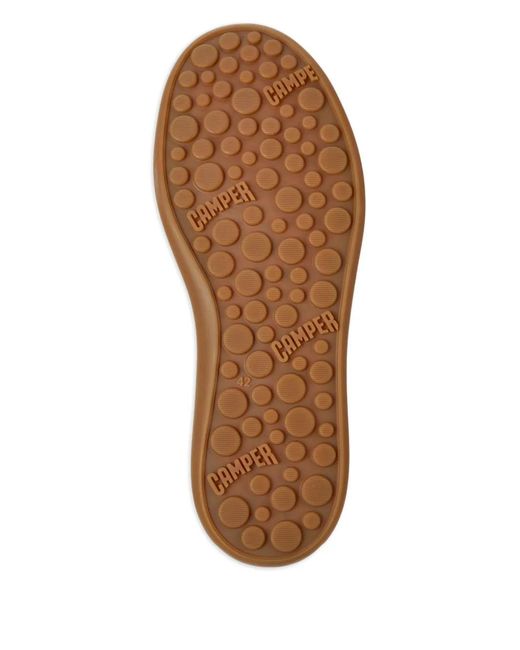 Camper Gray Pelotas Soller Lace-Up Sneakers for men