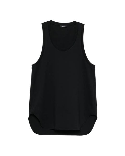 Wardrobe NYC Black Oversized Mini Tank