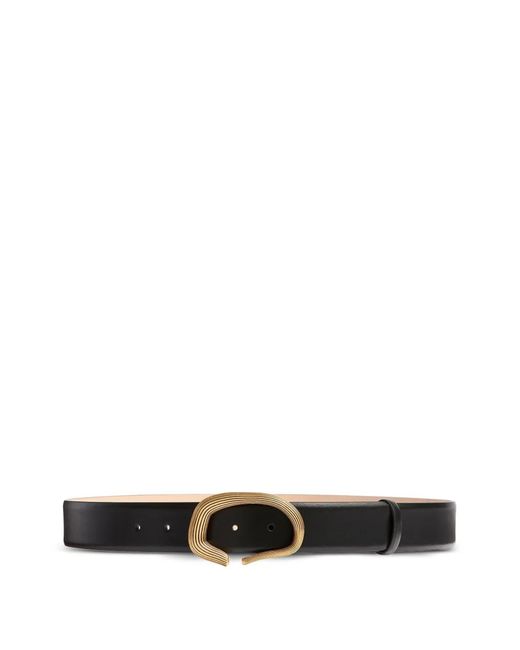 Khaite White Santa Fe Belt