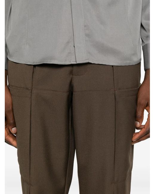Notrainproof Broek Met Vlakken in het Green voor heren