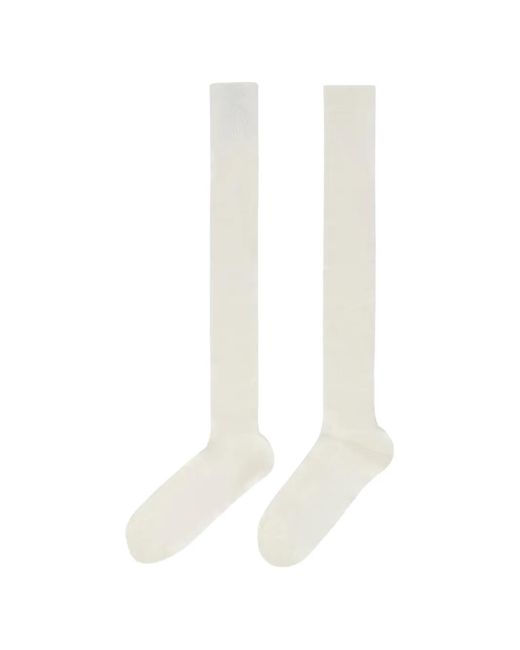 RED Valentino White Cotton Socks