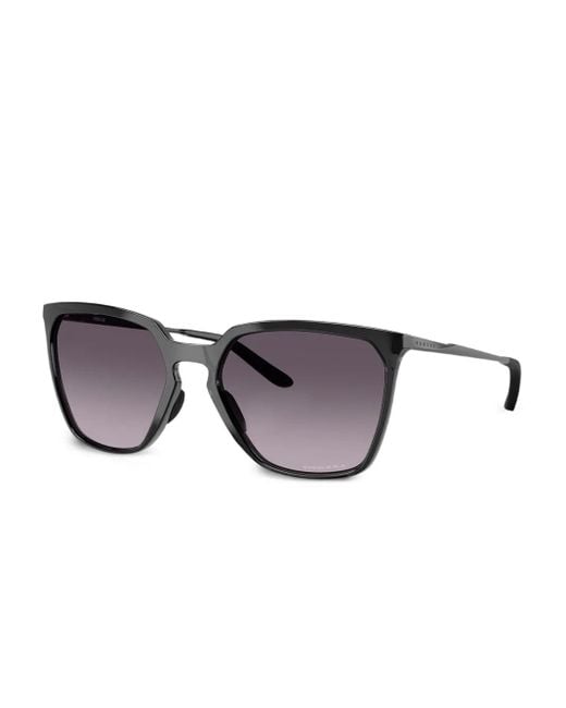 Oakley Black Square-Frame Sunglasses