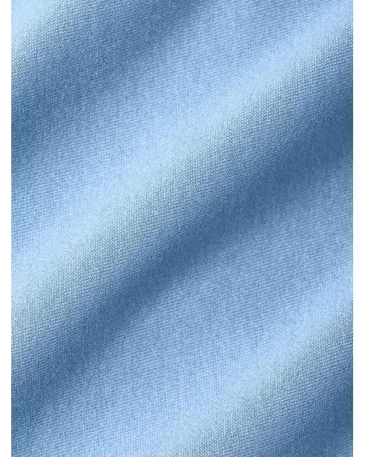 PANGAIA Blue Lightweight Pyjama Shirt