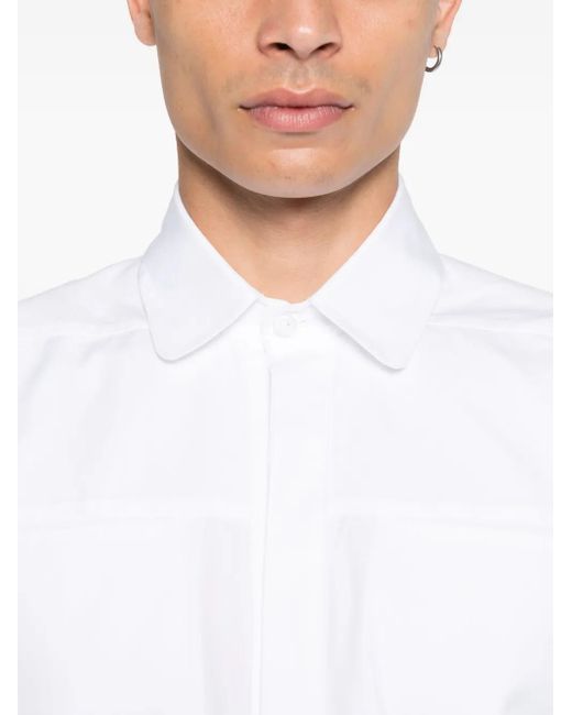 Styland ロングスリーブ シャツ White