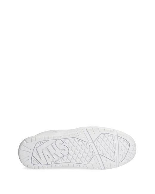 Vans White Upland Sneakers