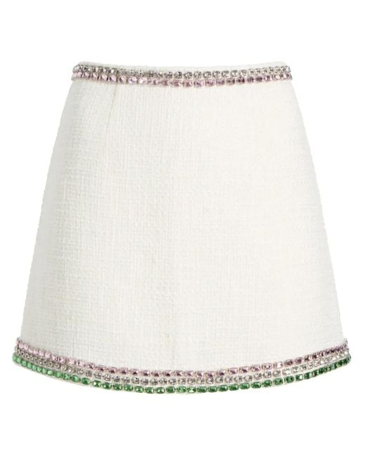 Cinq À Sept White Verity Skirt