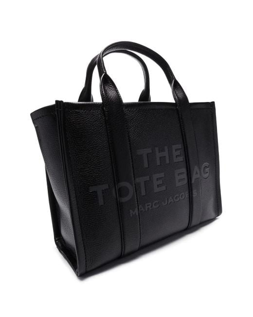 Marc Jacobs レザーハンドバッグ Black