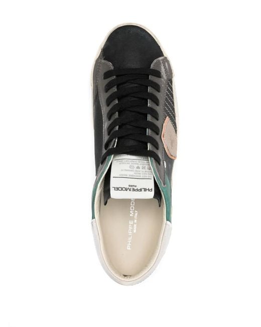Philippe Model Black Prsx Sneakers for men