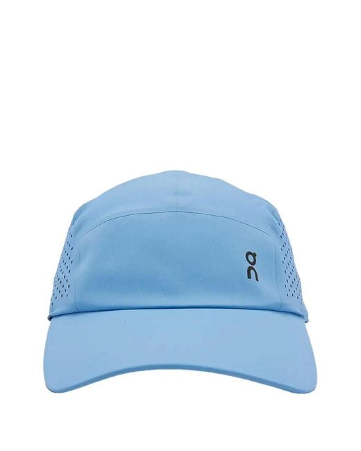 On Shoes Blue Lightweight Cap