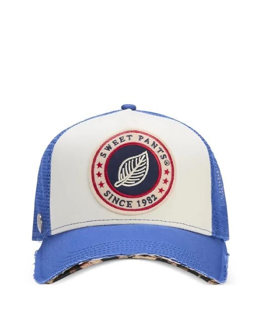 Gorra Bijoux Sweet Pants de color Blue