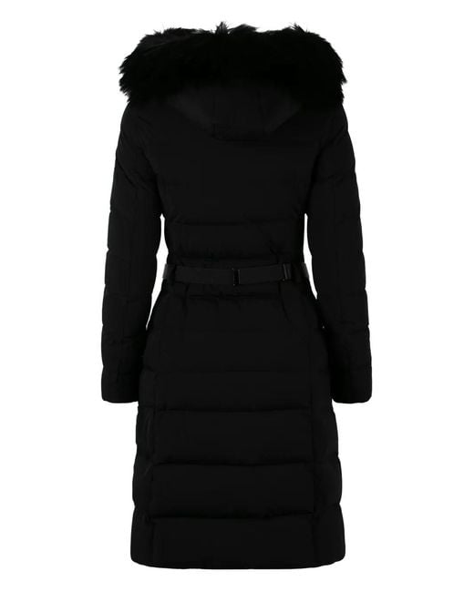 Moorer Black Niki Jacket