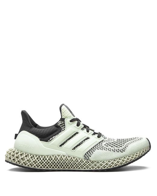 adidas Ultra 4d Sns Sneakers in Green 