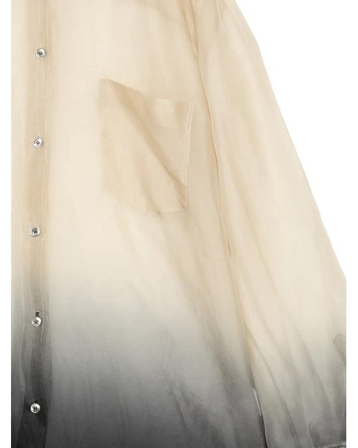 JNBY Natural Gradient-Effect Shirt
