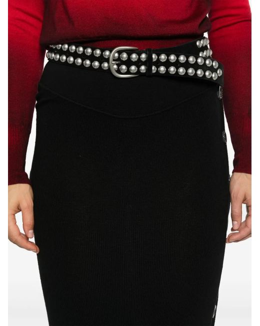 Vivienne Westwood Black Pamela Midi Skirt