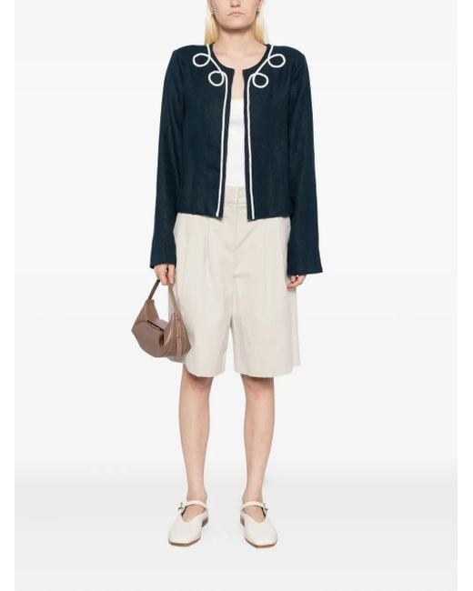 Skall Studio Blue Pearl Jacket