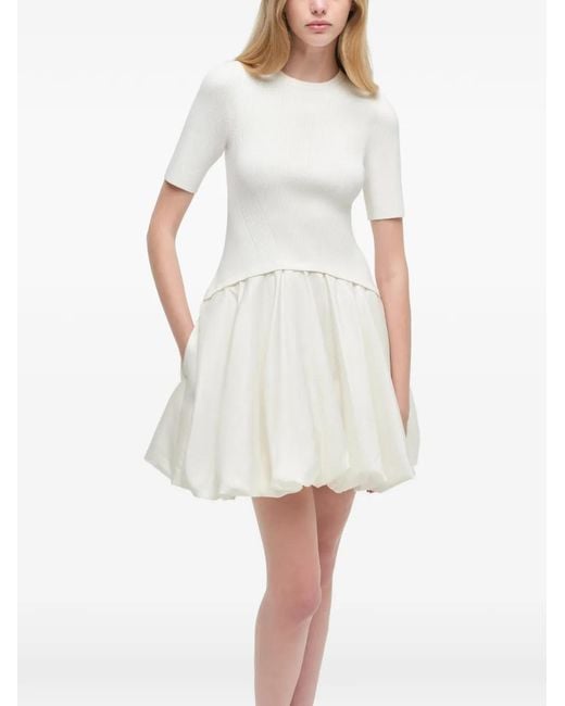 Robe Courte Kenny Jonathan Simkhai en coloris White