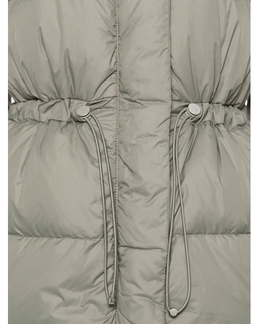 Canada Goose Gray Montgomery Hooded Padded Coat