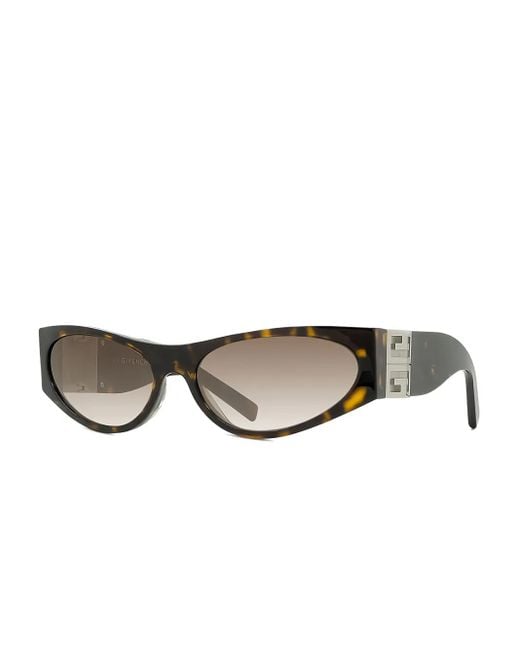 Givenchy Brown Cat-Eye Frame Sunglasses