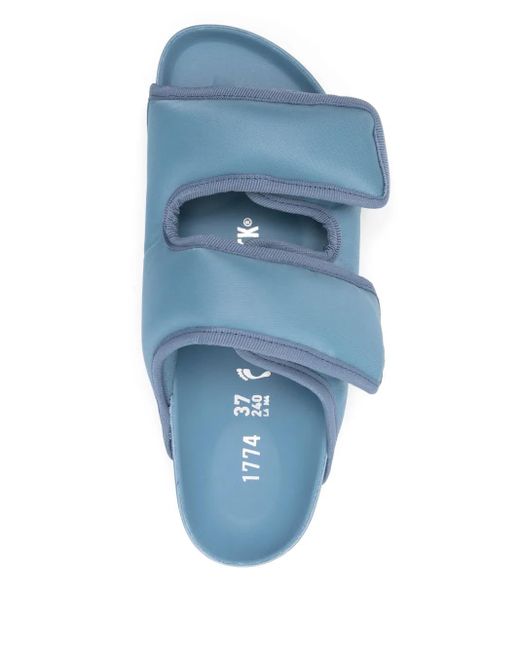 Birkenstock Blue Arizona Cosny Nylon Double-Strap Sandals Shoes