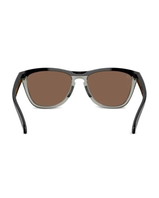 Oakley Yellow Logo-Print Sunglasses for men