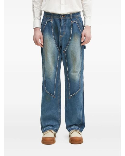 ANDERSSON BELL Blue Rodeo Carpenter Apa793M Jeans for men