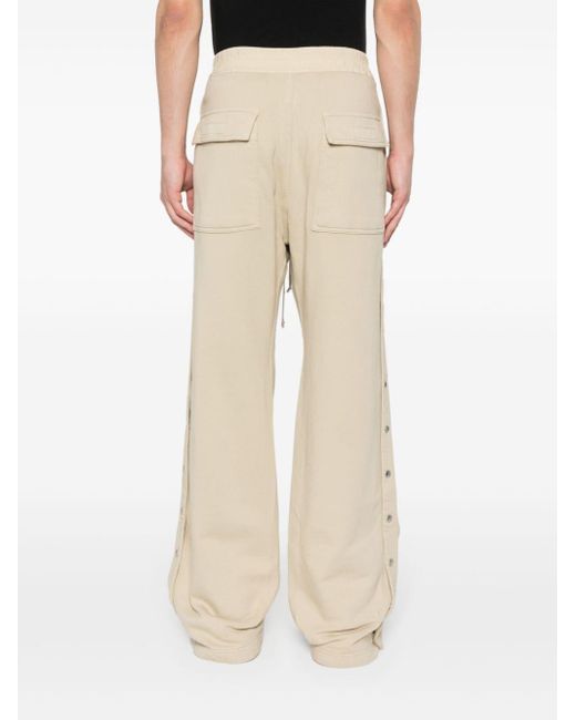 Pantalones de chándal Pusher Rick Owens de hombre de color Natural