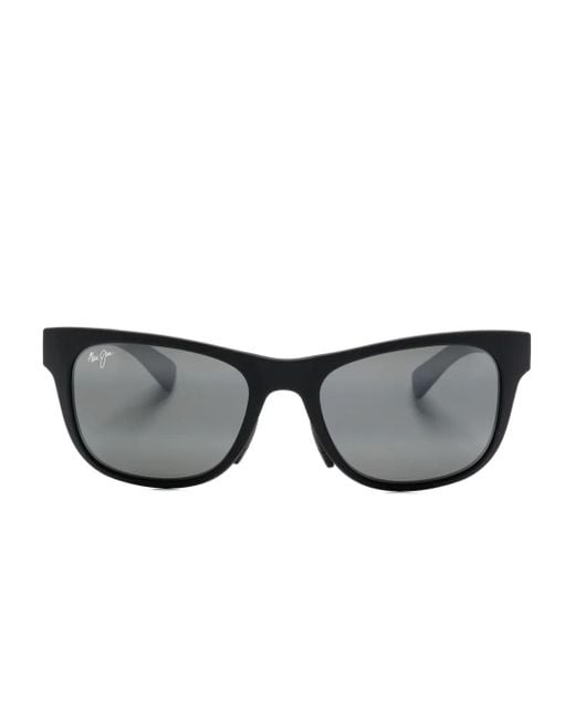 Maui Jim Gray Kapeau Sunglasses