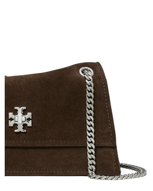 Tory Burch Brown Mini Kira Schultertasche