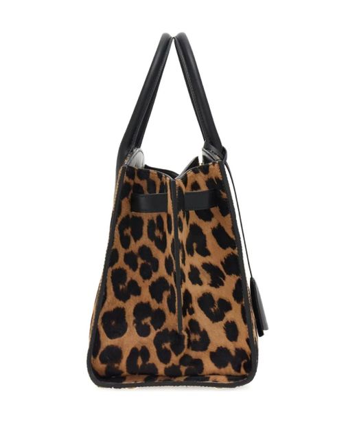 Ferragamo Black Grosse Soft Studio Tote Bag