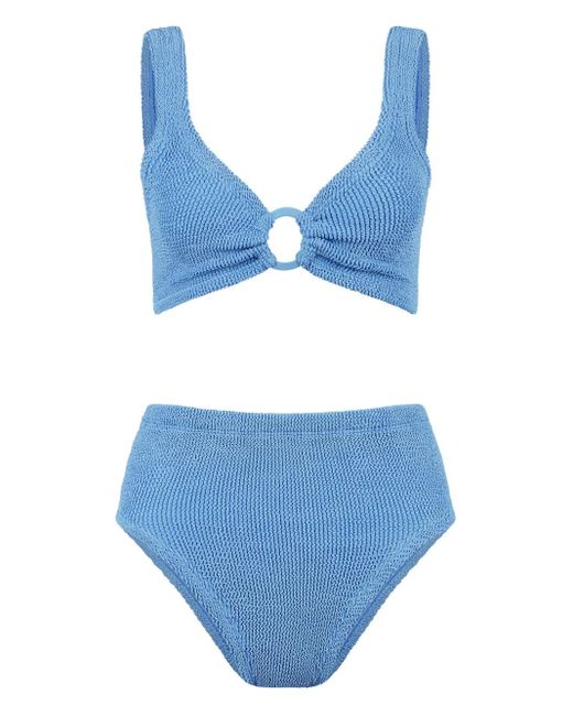 Hunza G Nadine ビキニ Blue