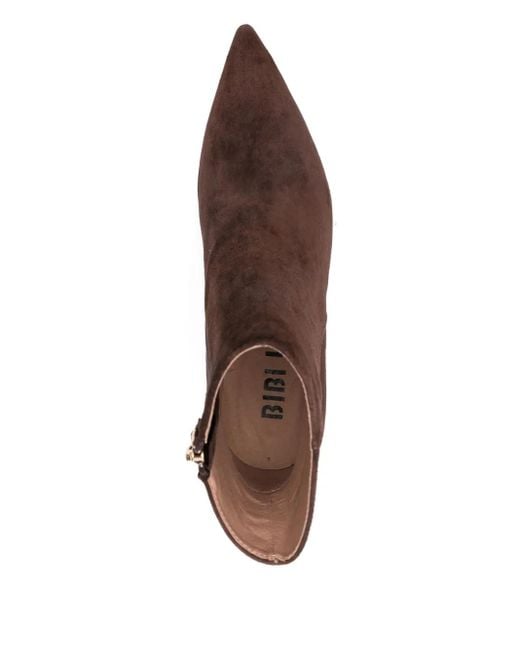 Bibi Lou Brown 70mm Sakura Boots