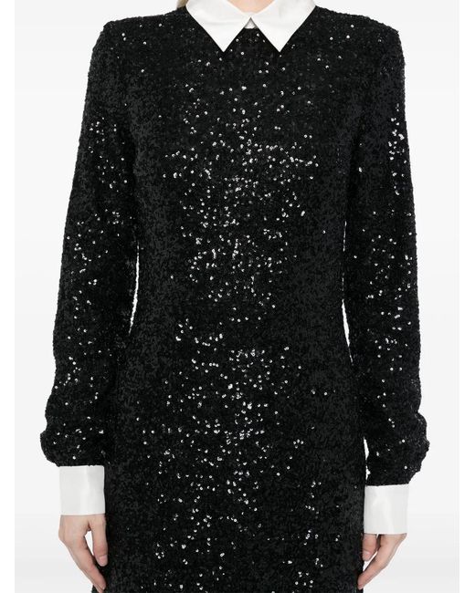 Macgraw Black Neo Gothic Gown