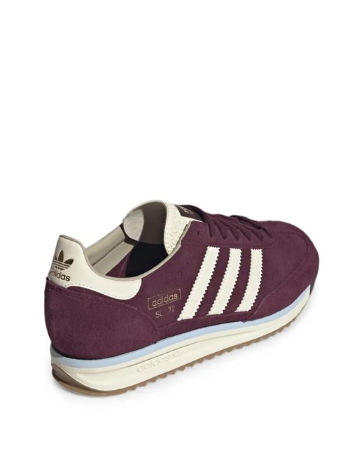 Adidas Purple Sl 72 Sneakers for men