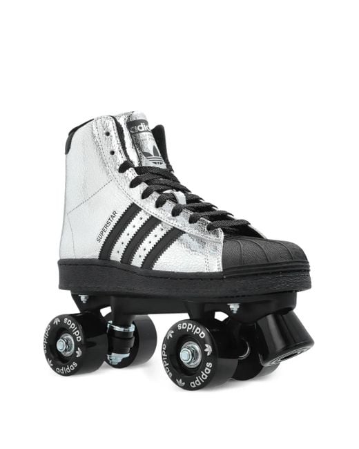 Adidas Black Superstar 82 Roller Skates