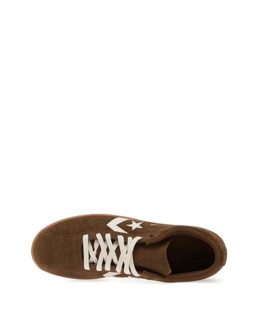 Converse Brown All Star Classic Suede Sneakers