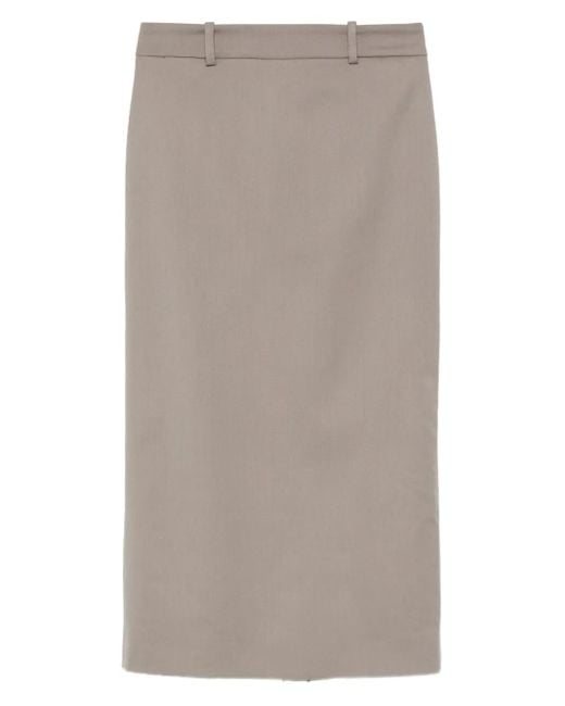 Frankie Shop Alrose ペンシルスカート Gray